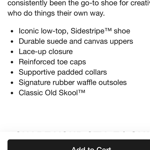 Vans Old Skool Shoe size men’s 7 / women’s 8.5 - Picture 11 of 11